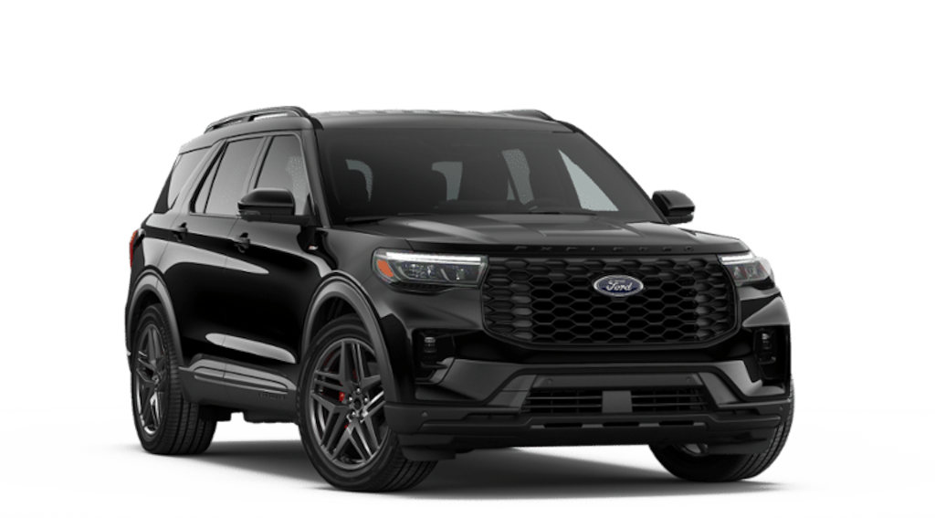 New 2026 Ford Explorer ST-Line SUV