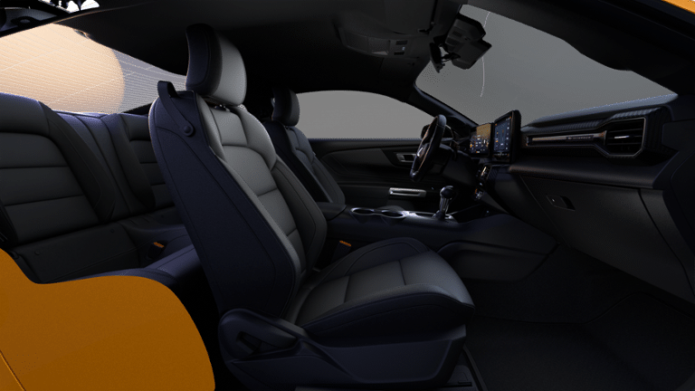 2026 Ford Mustang Ecoboost Fastback Coupe
