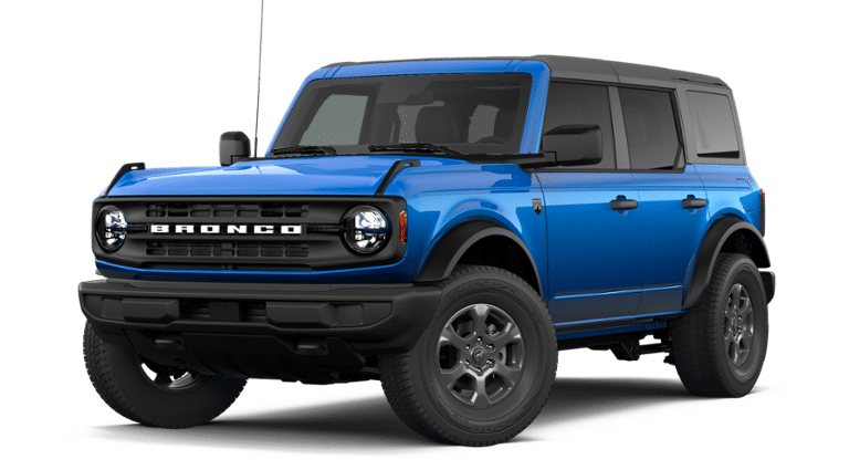 New 2026 Ford Bronco Big Bend