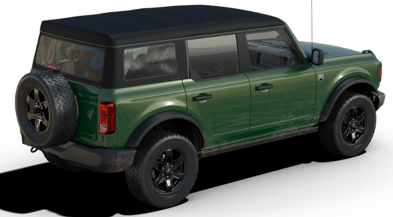 2025 Ford Bronco Big Bend photo 3