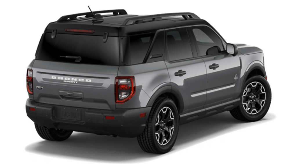 New 2026 Ford Bronco Sport Outer Banks SUV