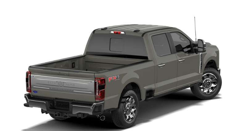 New 2027 Ford F-250 King Ranch Truck