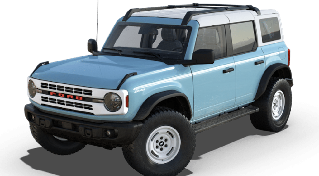 New 2025 Ford Bronco Heritage Edition SUV