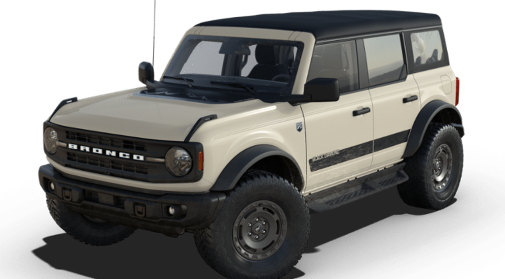 New 2025 Ford Bronco Big Bend SUV