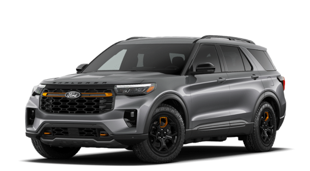 New 2027 Ford Explorer 4-Door 4DR AWD Tremor SUV