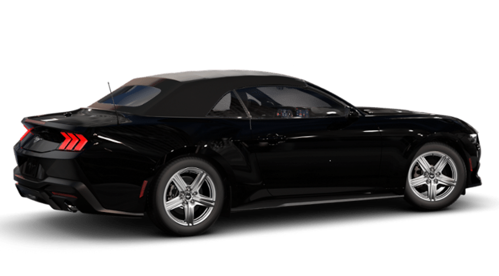 New 2026 Ford Mustang Ecoboost Convertible
