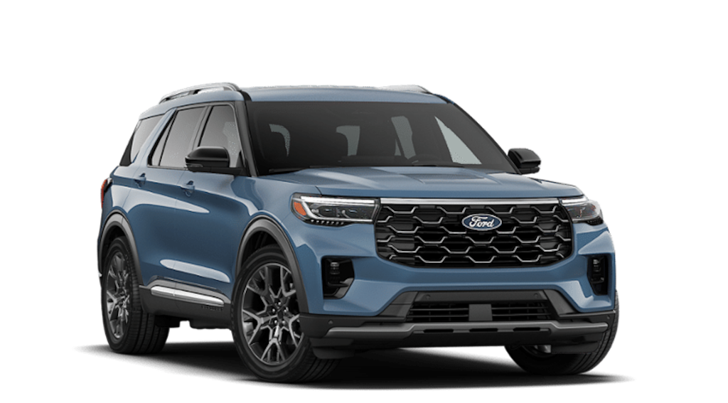 New 2027 Ford Explorer Platinum SUV