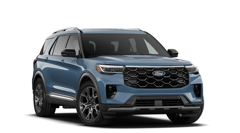 2027 Ford Explorer 4-Door 4DR 4WD Pltnm SUV