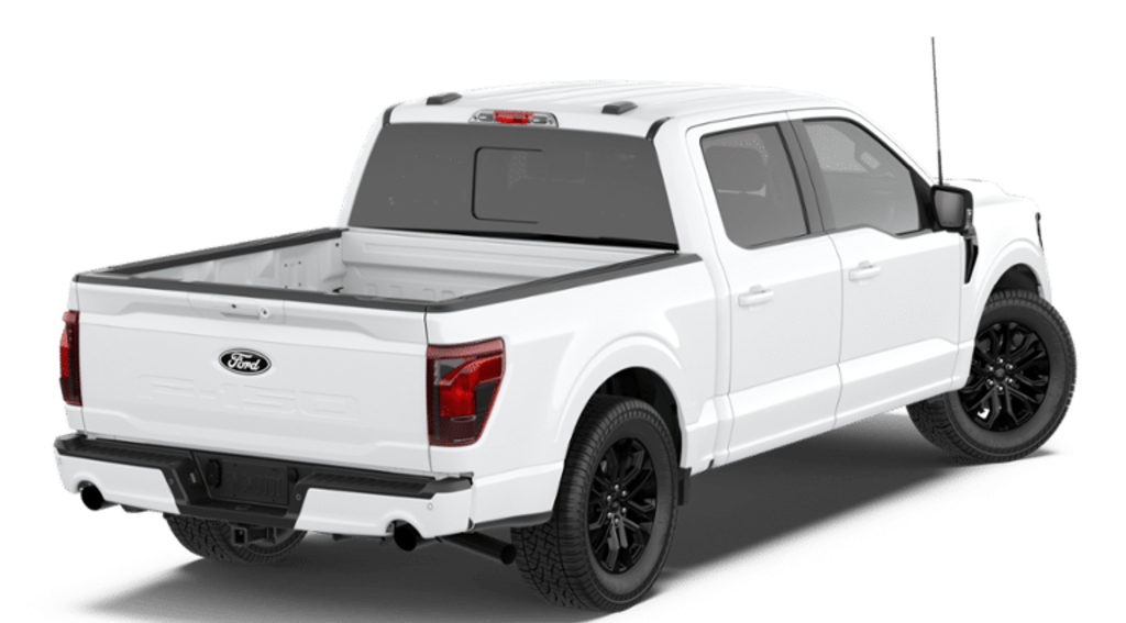 New 2026 Ford F-150 4X4 Crewcab XLT Truck SuperCrew Cab