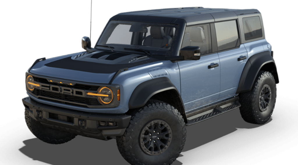 New 2025 Ford Bronco Raptor SUV