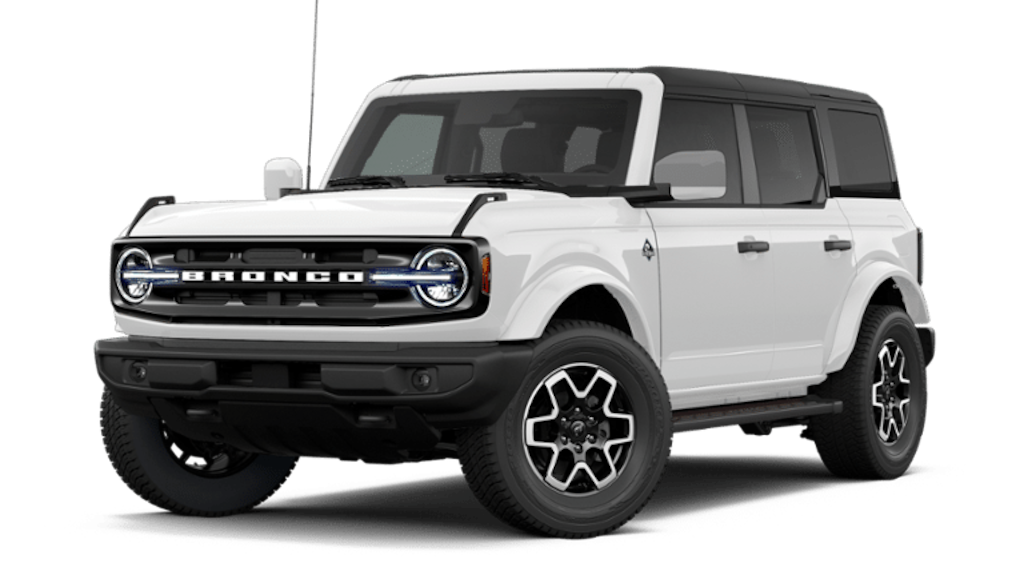 New 2026 Ford Bronco Outer Banks SUV