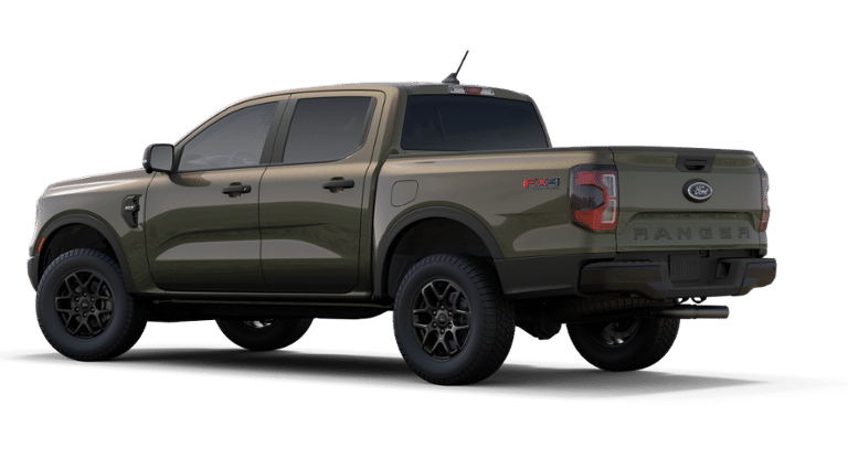 2025 Ford Ranger XLT photo 3