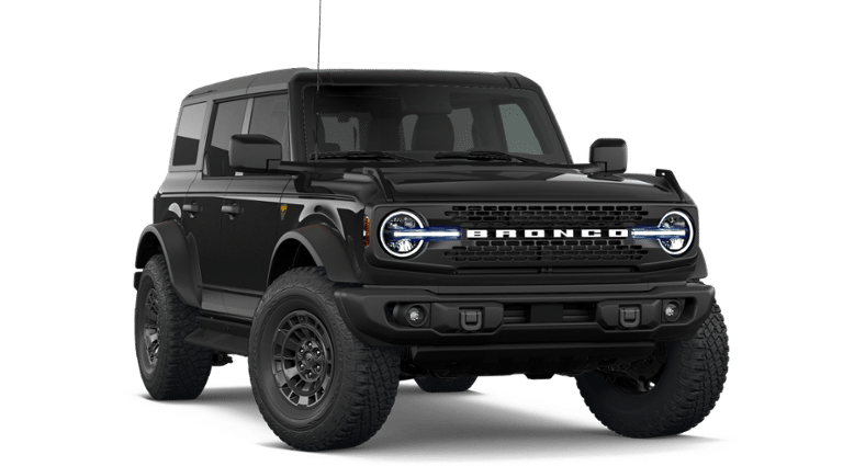 New 2026 Ford Bronco Badlands SUV