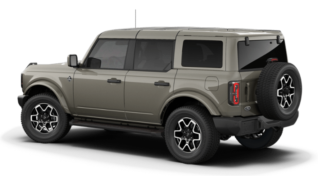 New 2026 Ford Bronco Outer Banks SUV