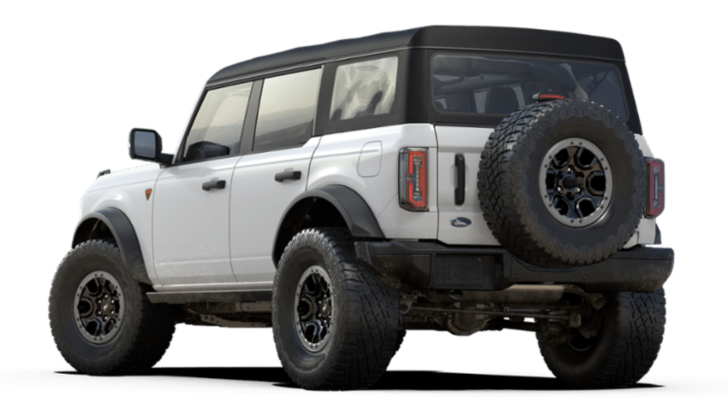 New 2024 Ford Bronco For Sale at Murray Motors Lock Haven VIN