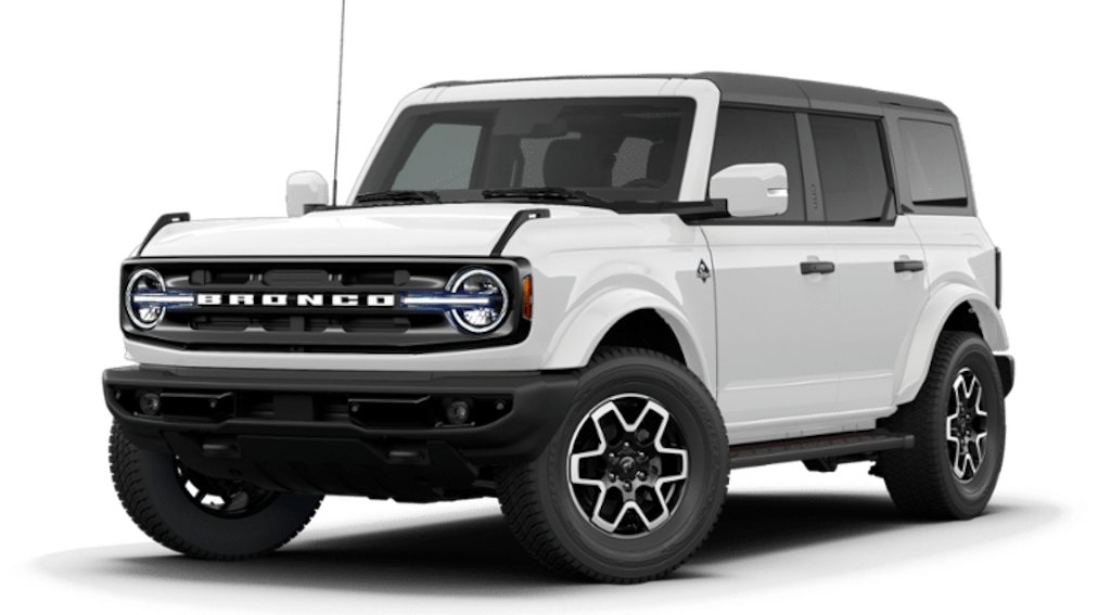 New 2026 Ford Bronco Outer Banks® SUV