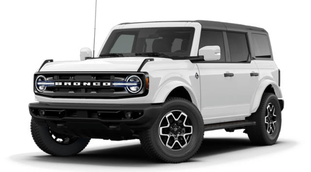 2026 Ford Bronco Outer Banks&reg; SUV