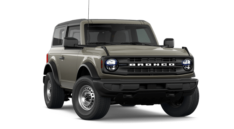 New 2026 Ford Bronco Base SUV