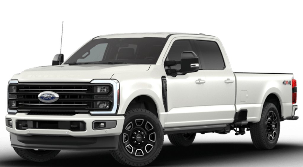 New 2026 Ford F-350SD Platinum Truck