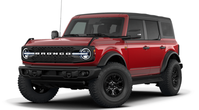 2026 Ford Bronco Badlands SUV
