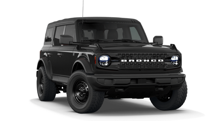 new 2026 Ford Bronco car, priced at $49,860