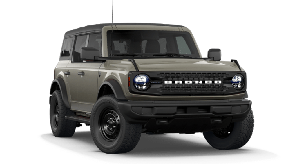 New 2026 Ford Bronco Big Bend SUV