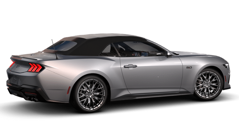 2025 Ford Mustang GT Premium Convertible photo 3