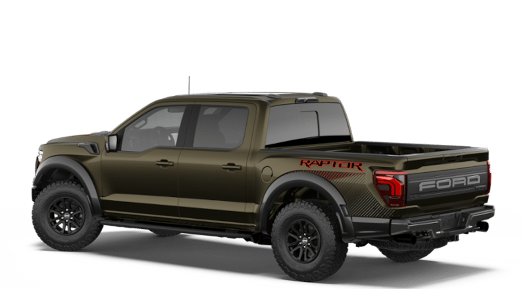 New 2026 Ford F-150 Raptor 4D SuperCrew