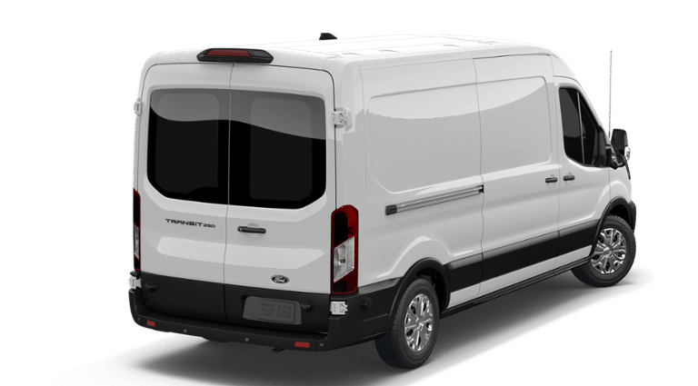 New 2026 Ford Transit-250 Cargo Base Van Medium Roof Van