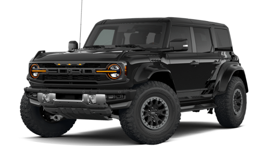 New 2026 Ford Bronco Raptor SUV
