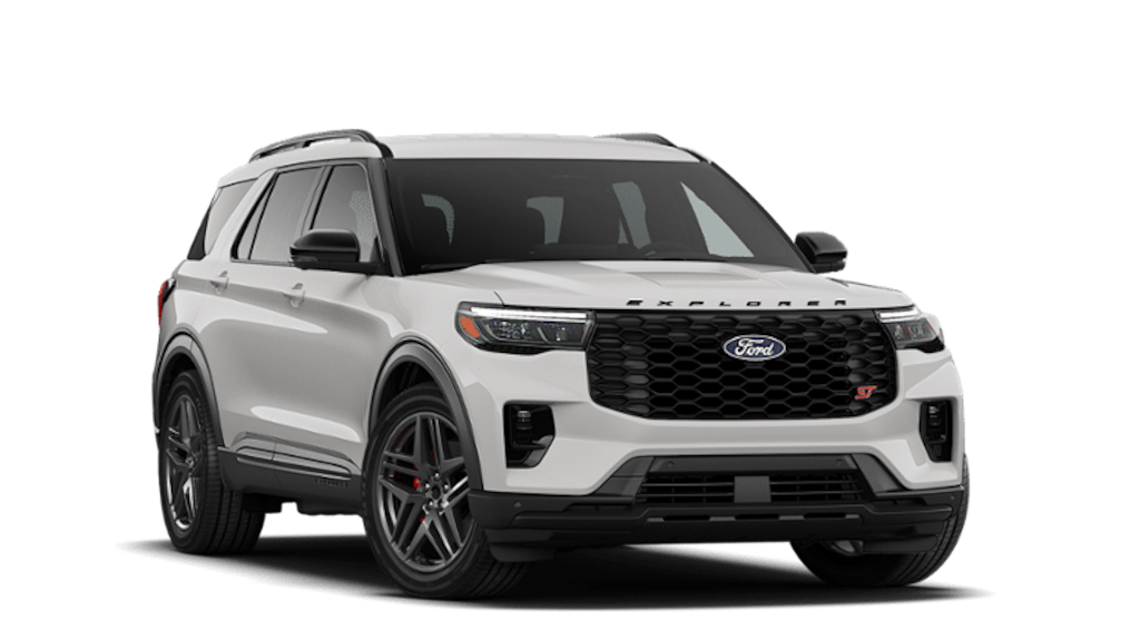 New 2027 Ford Explorer ST SUV