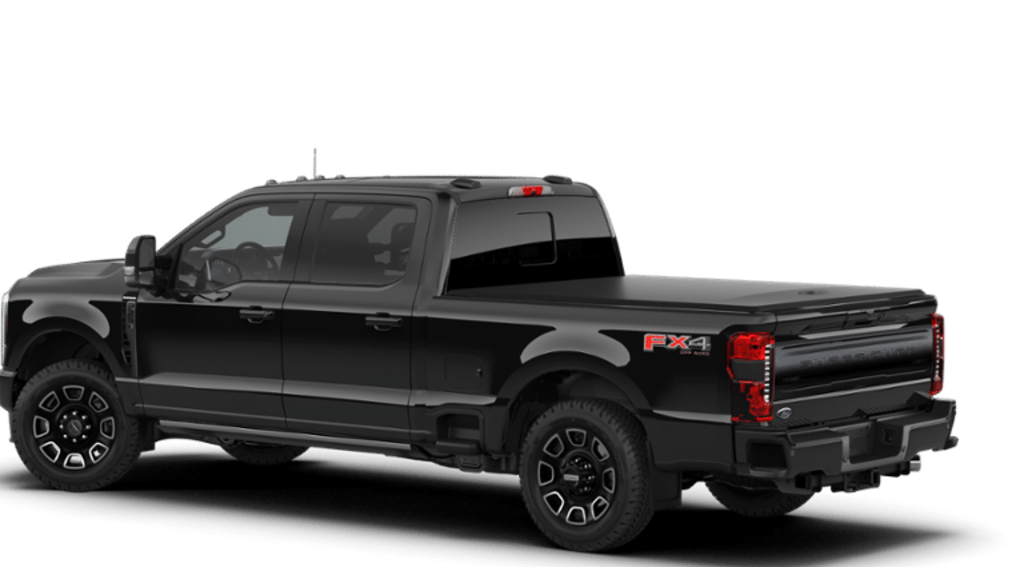 New 2026 Ford Super Duty F-250 SRW Platinum 4WD Crew Cab 6.75 Box TRUCK
