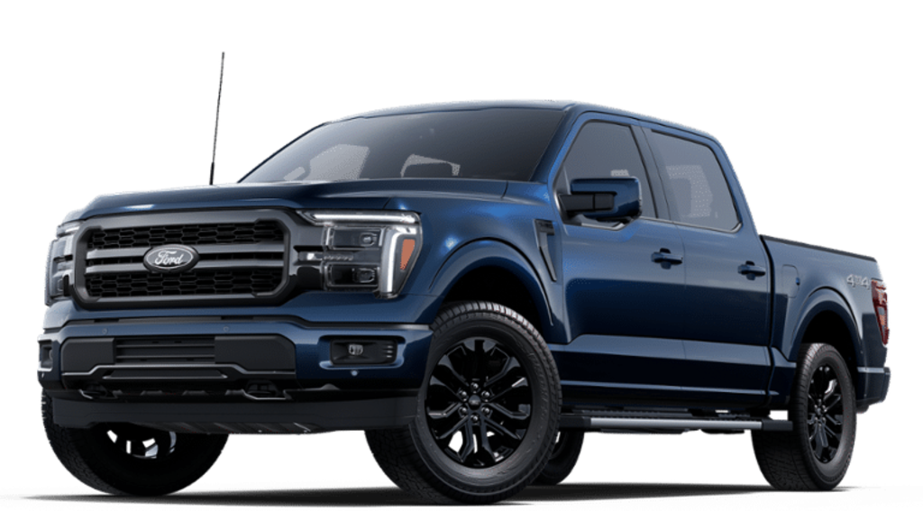 New 2025 Ford F-150 Lariat Truck SuperCrew Cab