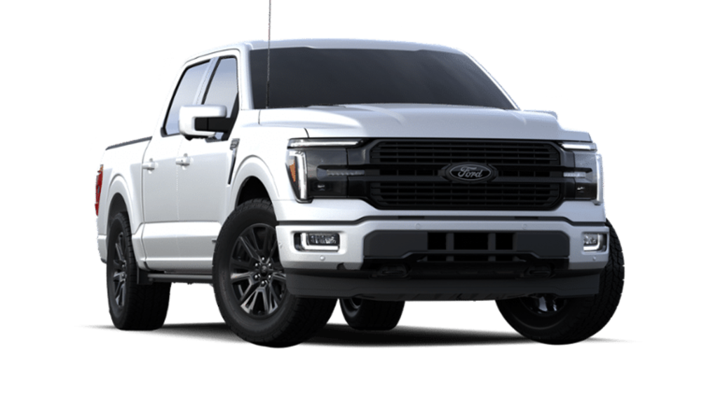 New Star White Metallic TriCoat 2025 Ford F150 Platinum For Sale in