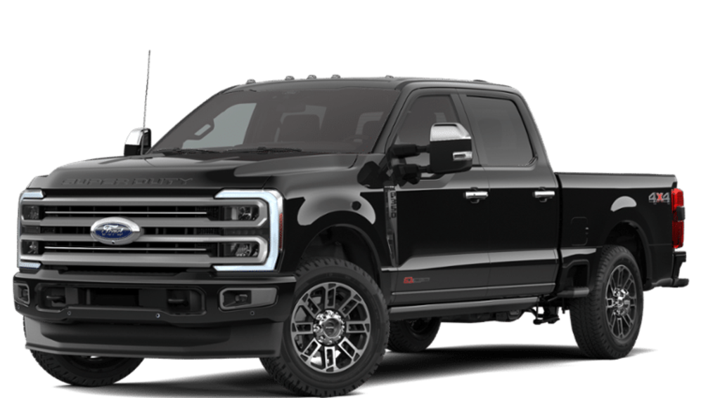 New 2026 Ford F-350 Platinum Truck