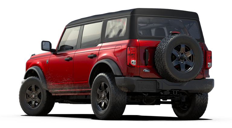 2025 Ford Bronco Big Bend photo 2