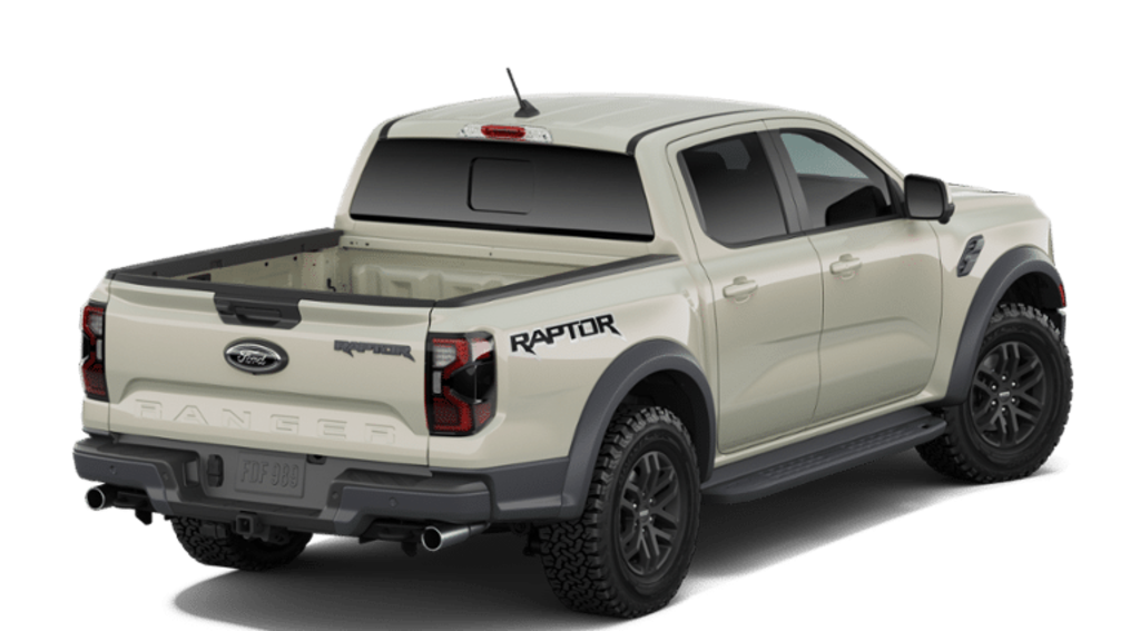 New 2026 Ford Ranger Raptor Truck