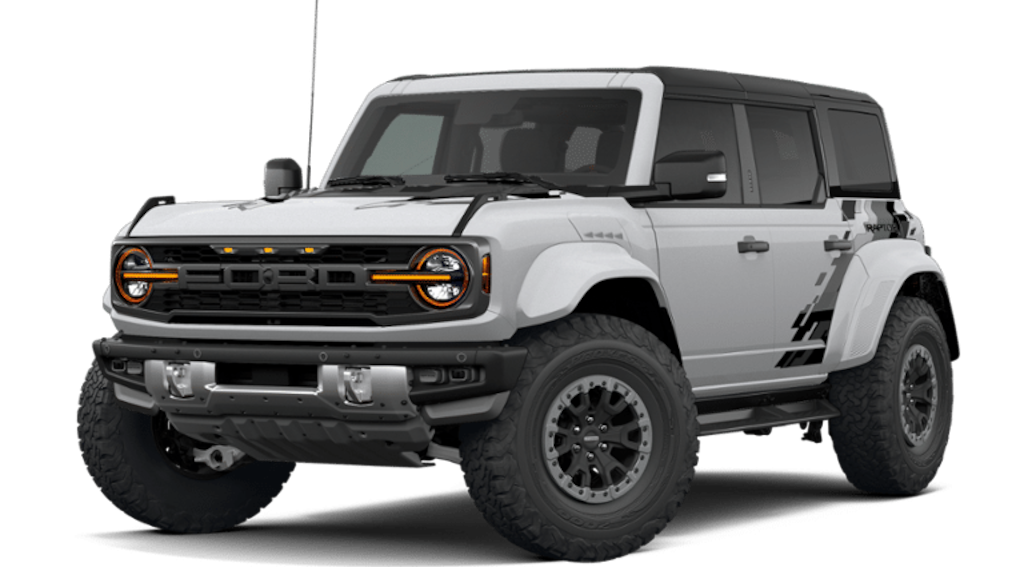 New 2026 Ford Bronco Raptor® SUV