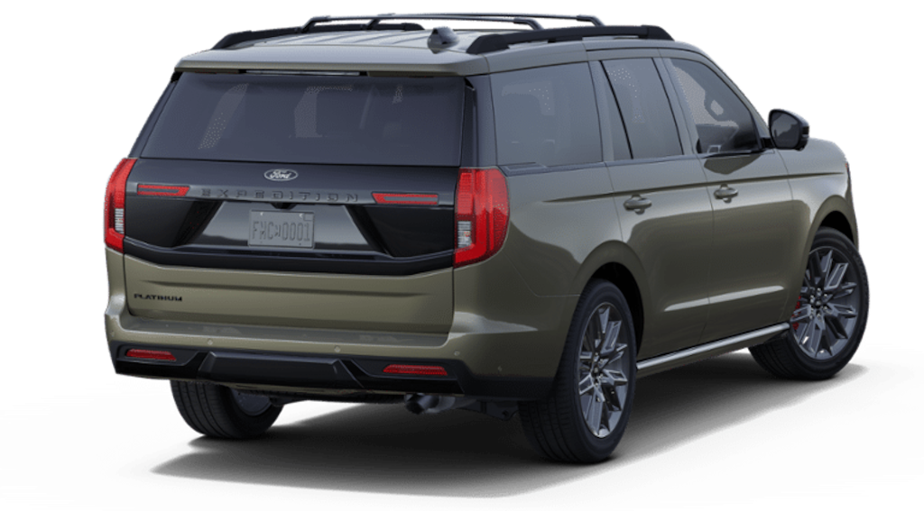 New 2025 Ford Expedition Platinum SUV