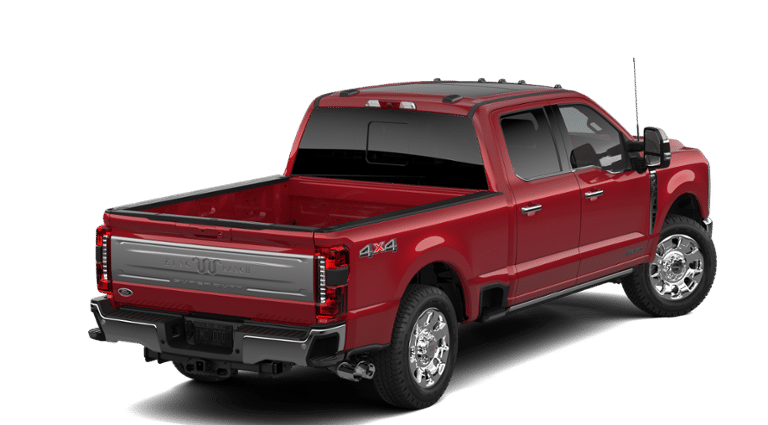 New 2026 Ford F-350 King Ranch Truck Crew Cab