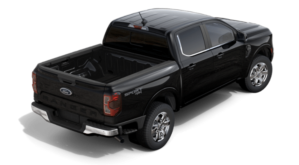New 2025 Ford Ranger LARIAT LARIAT 4WD SuperCrew 5 Box