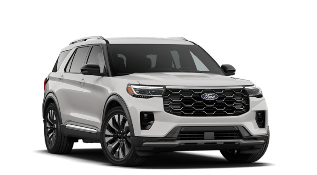 New 2027 Ford Explorer Platinum SUV