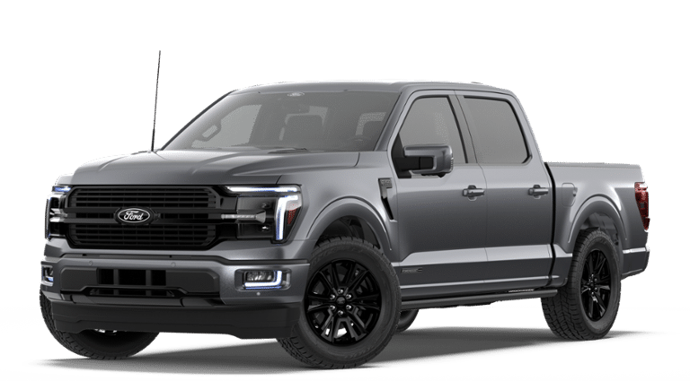 New 2026 Ford F-150 Platinum PowerBoost