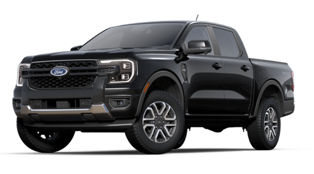 New 2025 Ford Ranger LARIAT Truck SuperCrew