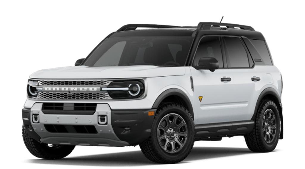 New 2026 Ford Bronco Sport Badlands SUV