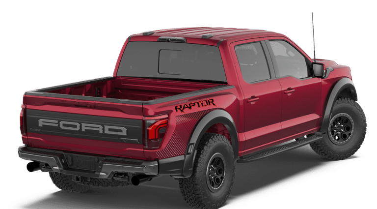 New 2026 Ford F-150 Raptor Truck