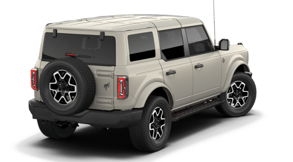 New 2026 Ford Bronco Outer Banks SUV