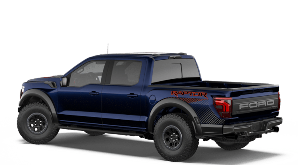 New 2026 Ford F-150 Raptor Truck