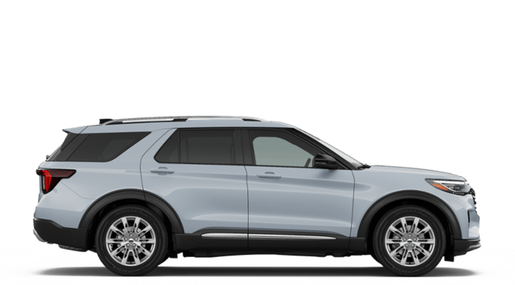 New 2026 Ford Explorer Platinum SUV