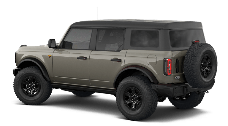 New 2026 Ford Bronco Badlands SUV